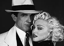 Мадонна и Уоррен Битти