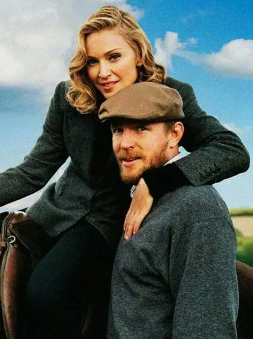 Мадонна и Гай Ричи