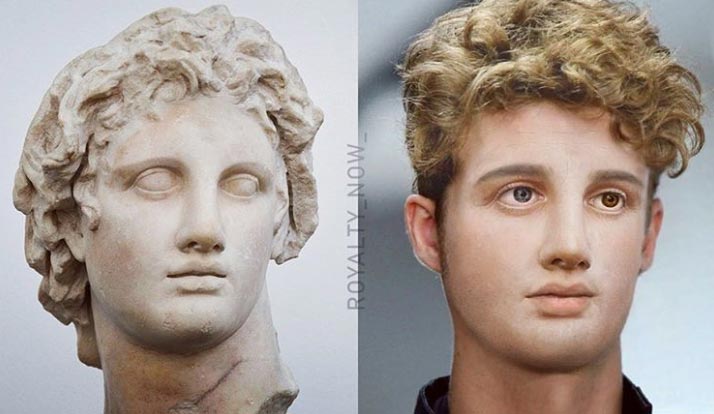 Александр Македонский тогда и сейчас Александр Македонский тогда и сейчас