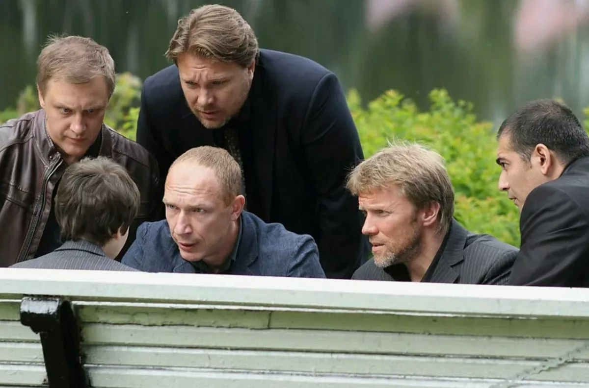 Максим Коновалов в сериале Братство десанта Максим Коновалов в сериале Братство десанта
