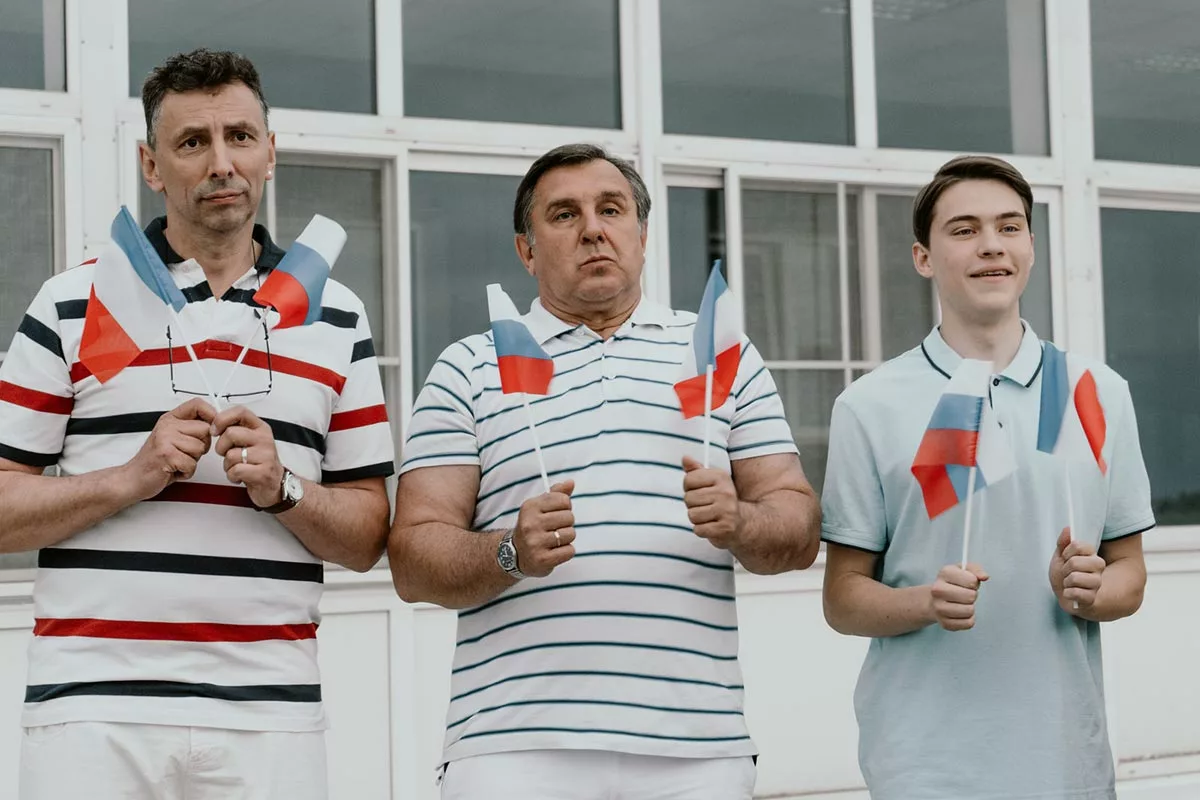 Максим Литовченко в фильме Французы под Москвой Максим Литовченко в фильме Французы под Москвой 3