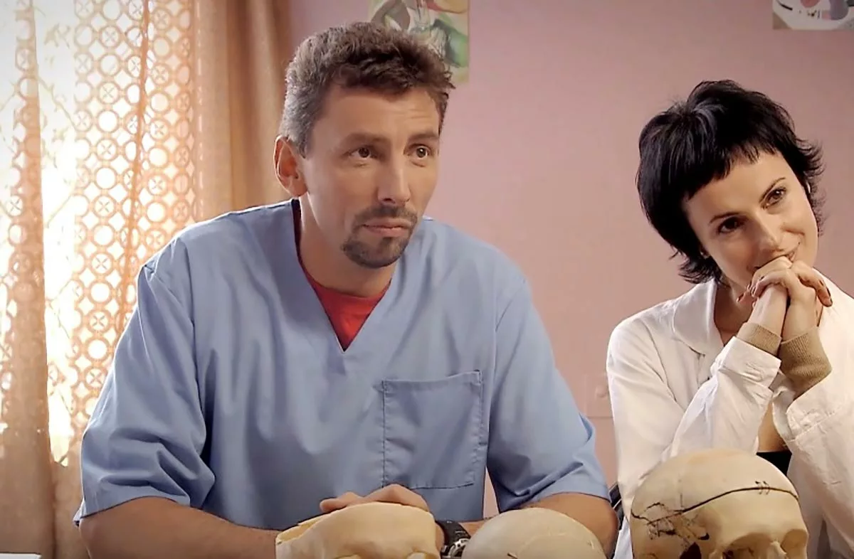 Максим Литовченко в сериале Судмедэксперты Максим Литовченко в сериале Судмедэксперты