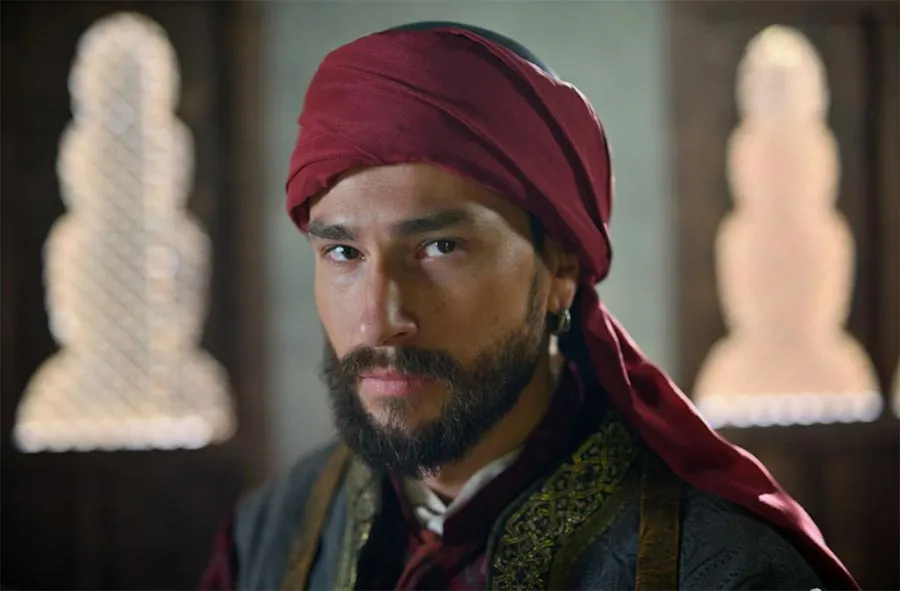 Максим Онищенко в сериале Янычар