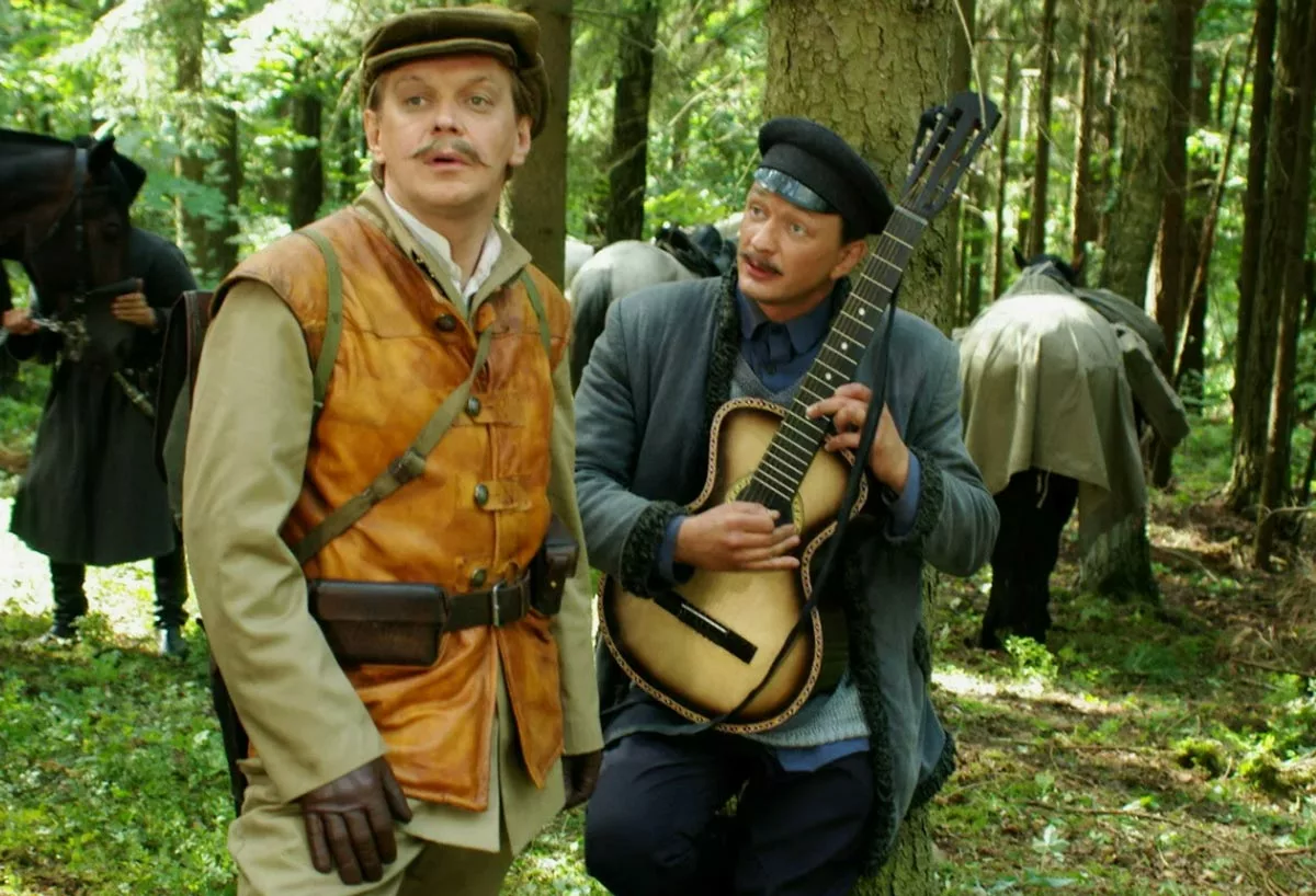 Марат Башаров в фильме Господа офицеры: Спасти императора Марат Башаров в фильме Господа офицеры: Спасти императора