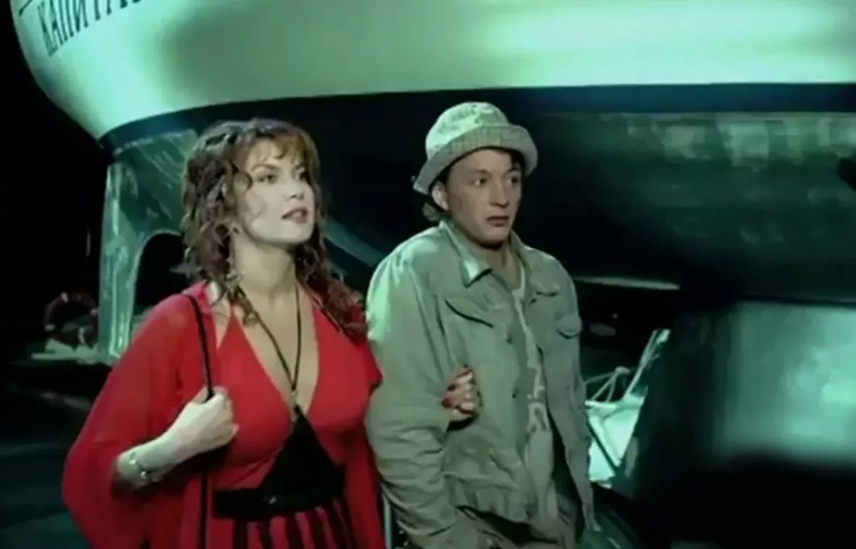 Марат Башаров в фильме Слова и музыка Марат Башаров в фильме Слова и музыка