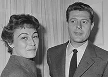 Марчелло Мастроянни и Флора Карабелла