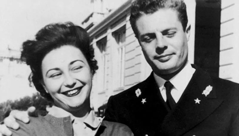 Марчелло Мастроянни и Флора Карабелла 2