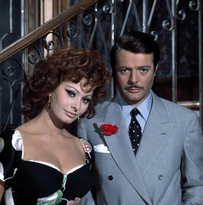 Марчелло Мастроянни в фильме Брак по-итальянски Марчелло Мастроянни в фильме Брак по-итальянски 2