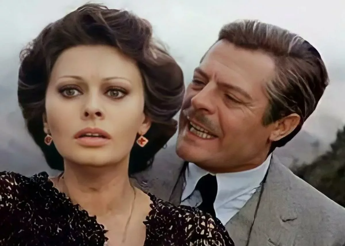 Марчелло Мастроянни в фильме Брак по-итальянски Марчелло Мастроянни в фильме Брак по-итальянски 3