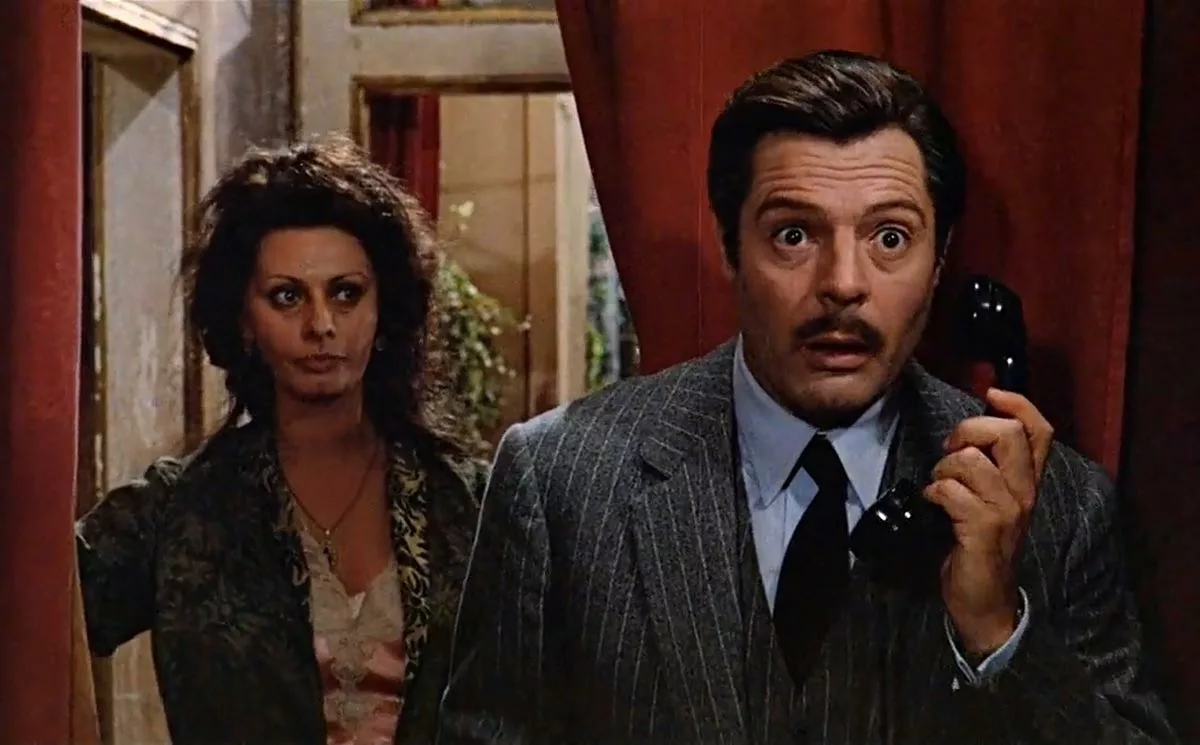 Марчелло Мастроянни в фильме Брак по-итальянски Марчелло Мастроянни в фильме Брак по-итальянски 4