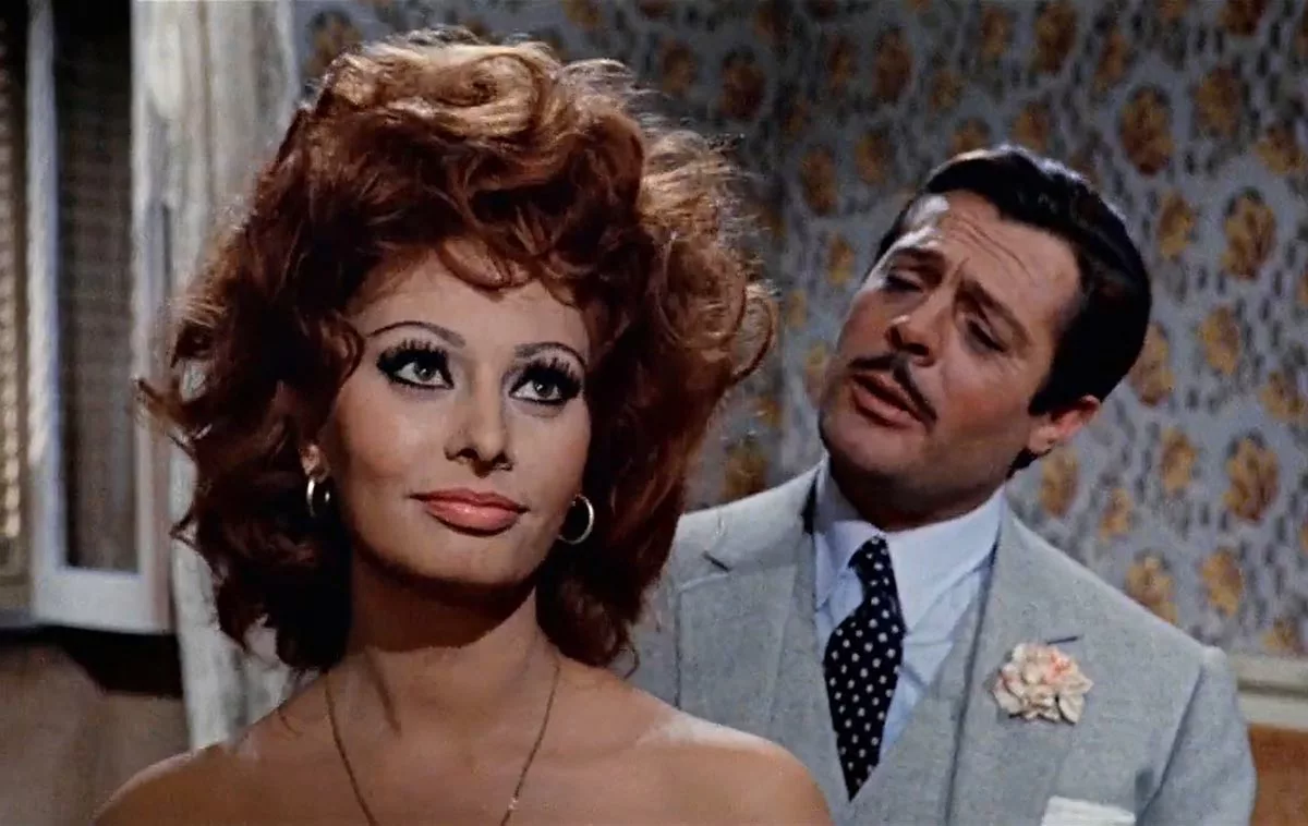 Марчелло Мастроянни в фильме Брак по-итальянски Марчелло Мастроянни в фильме Брак по-итальянски 5