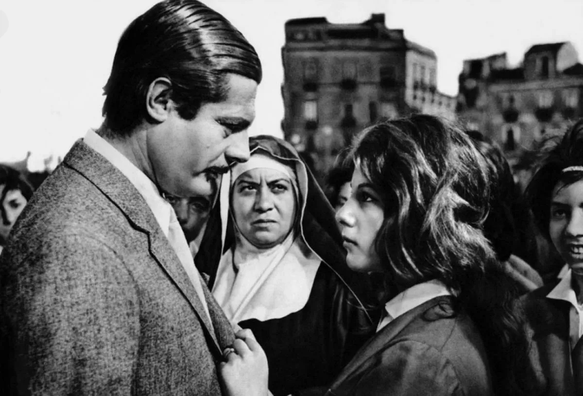 Марчелло Мастроянни в фильме Развод по-итальянски Марчелло Мастроянни в фильме Развод по-итальянски 3