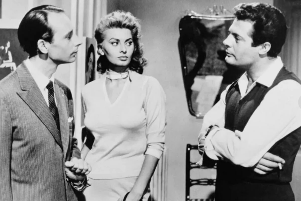 Марчелло Мастроянни в фильме Счастье быть женщиной Марчелло Мастроянни в фильме Счастье быть женщиной 3