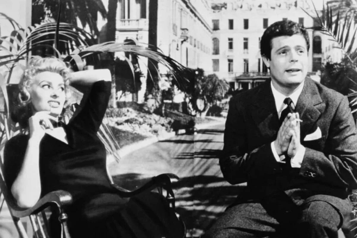 Марчелло Мастроянни в фильме Счастье быть женщиной Марчелло Мастроянни в фильме Счастье быть женщиной 4