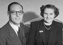 Маргарет Тэтчер и Денис Тэтчер