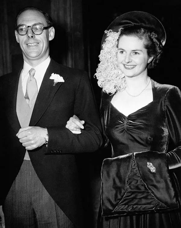 Маргарет Тэтчер и Денис Тэтчер 2