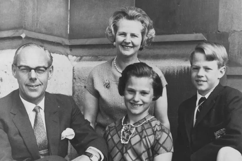 Маргарет Тэтчер и Денис Тэтчер 4