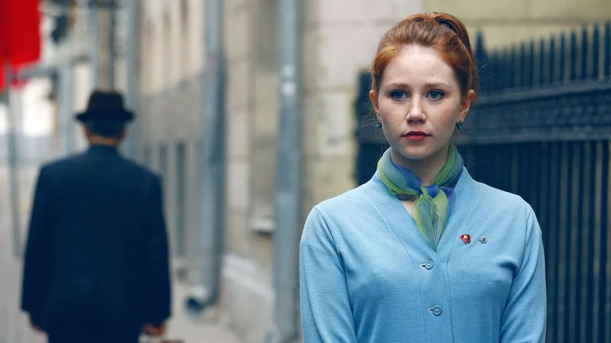 Маргарита Адаева в сериале Оптимисты