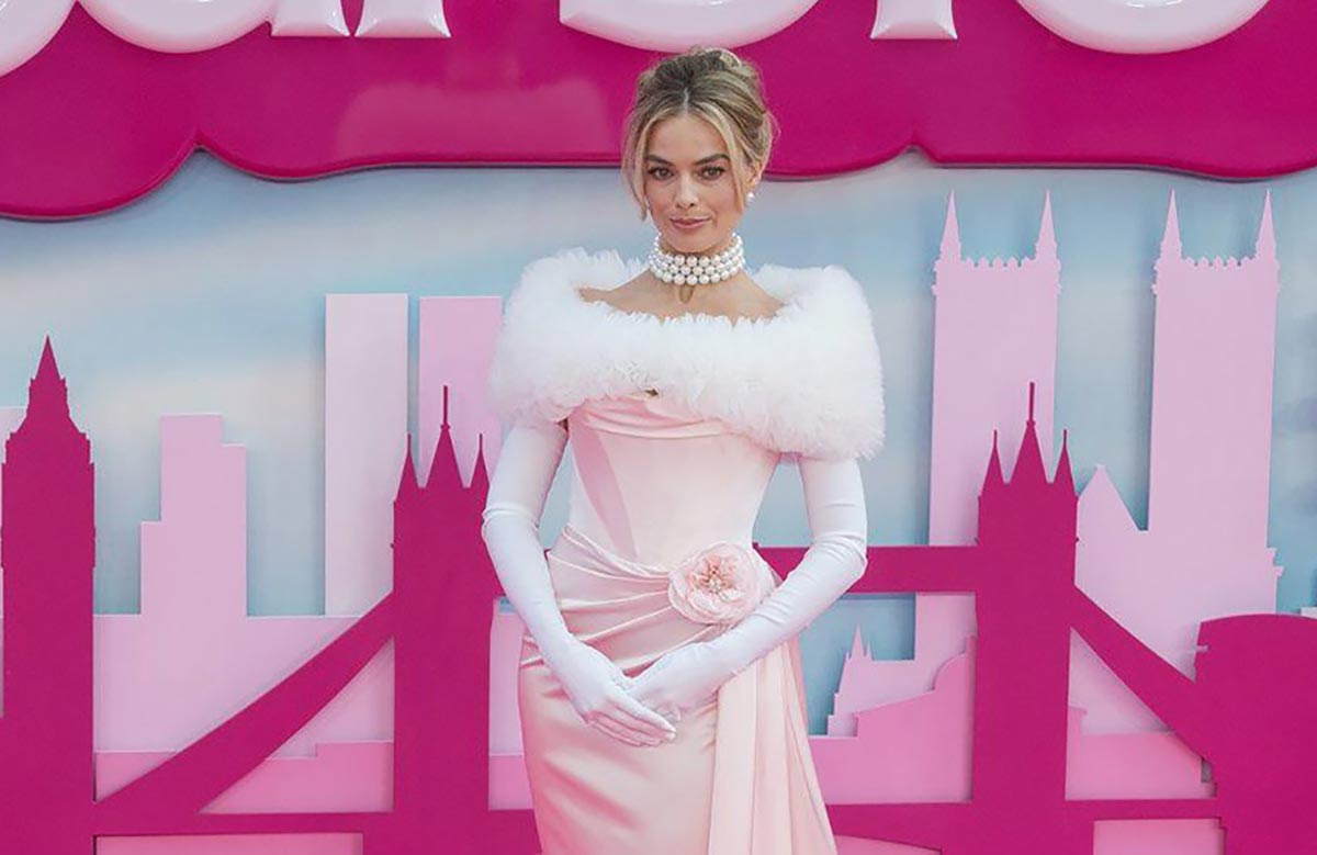 Марго Робби в фильме Барби