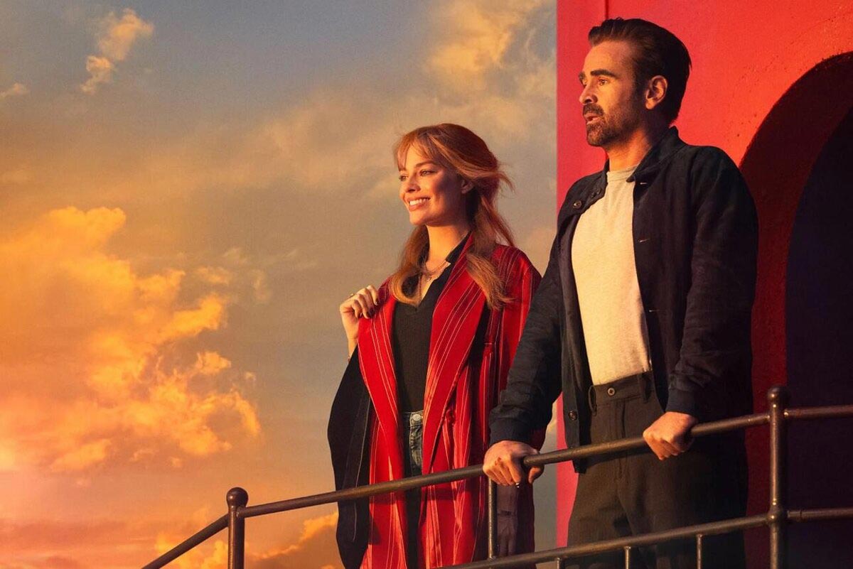 Марго Робби в фильме Большое смелое прекрасное приключение