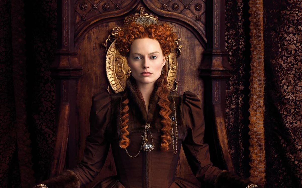 Марго Робби в фильме Две королевы