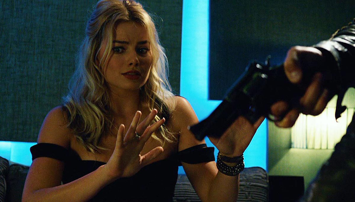 Марго Робби в фильме Фокус