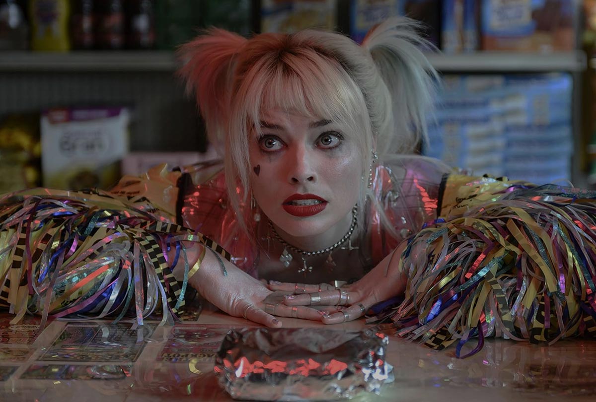 Марго Робби в фильме Хищные птицы: Потрясающая история Харли Квинн
