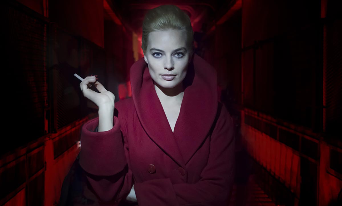 Марго Робби в фильме Конченая