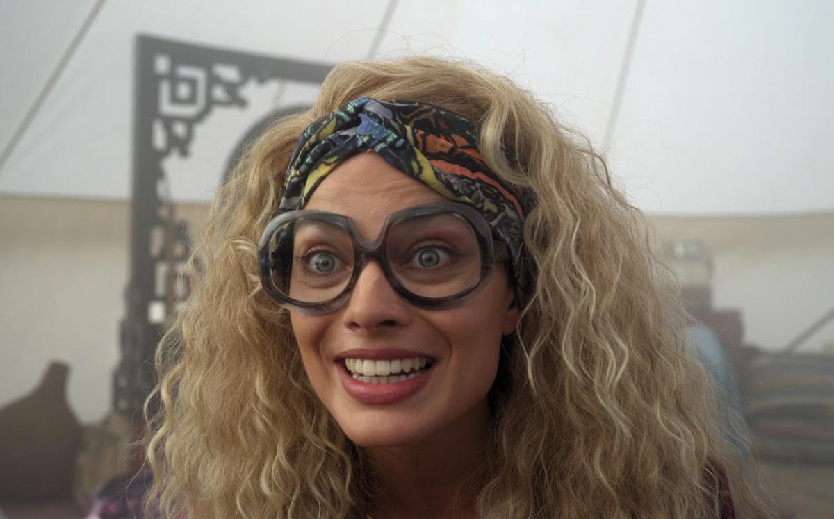 Марго Робби в сериале Куколка