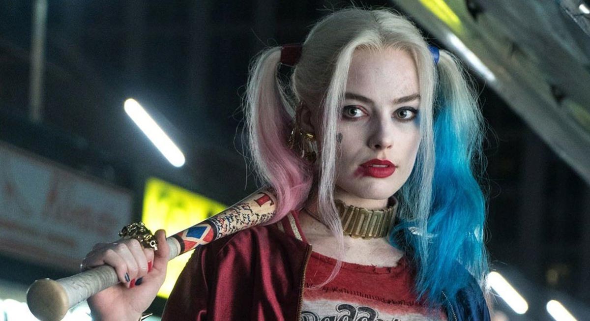 Марго Робби в фильме Отряд самоубийц