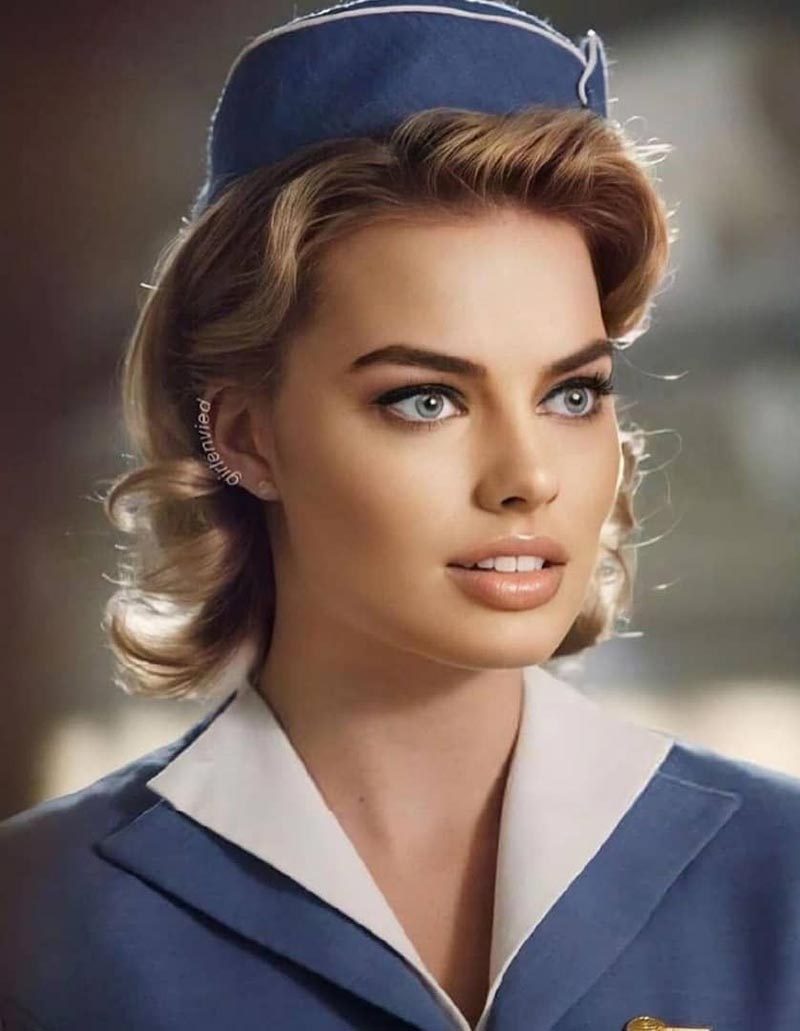 Марго Робби в фильме Пан Америкэн