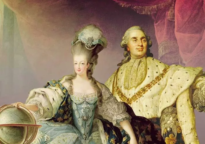 Мария Антуанетта и Людовик XVI