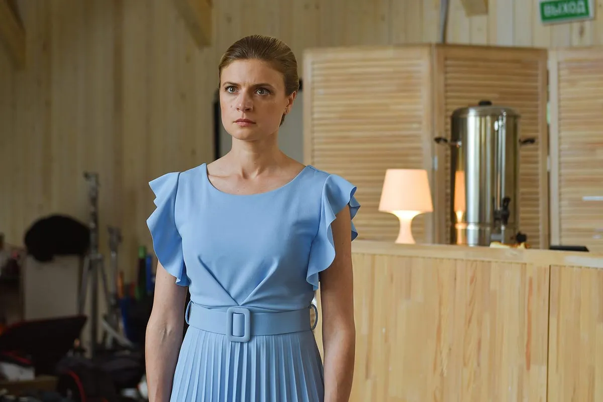 Мария Капустинская в сериале Грибной дождь