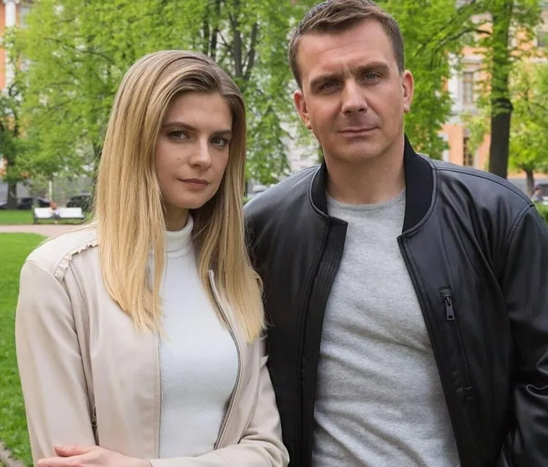 Мария Капустинская в сериале Невский