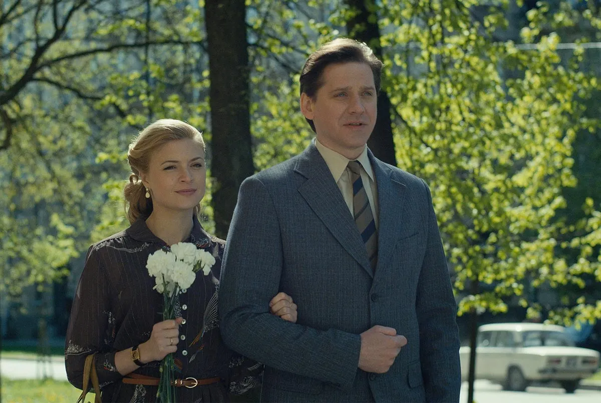 Мария Капустинская в сериале Восхождение на Олимп