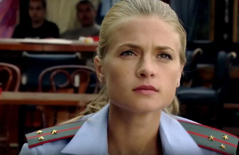 Мария Капустинская в сериале Встречное течение