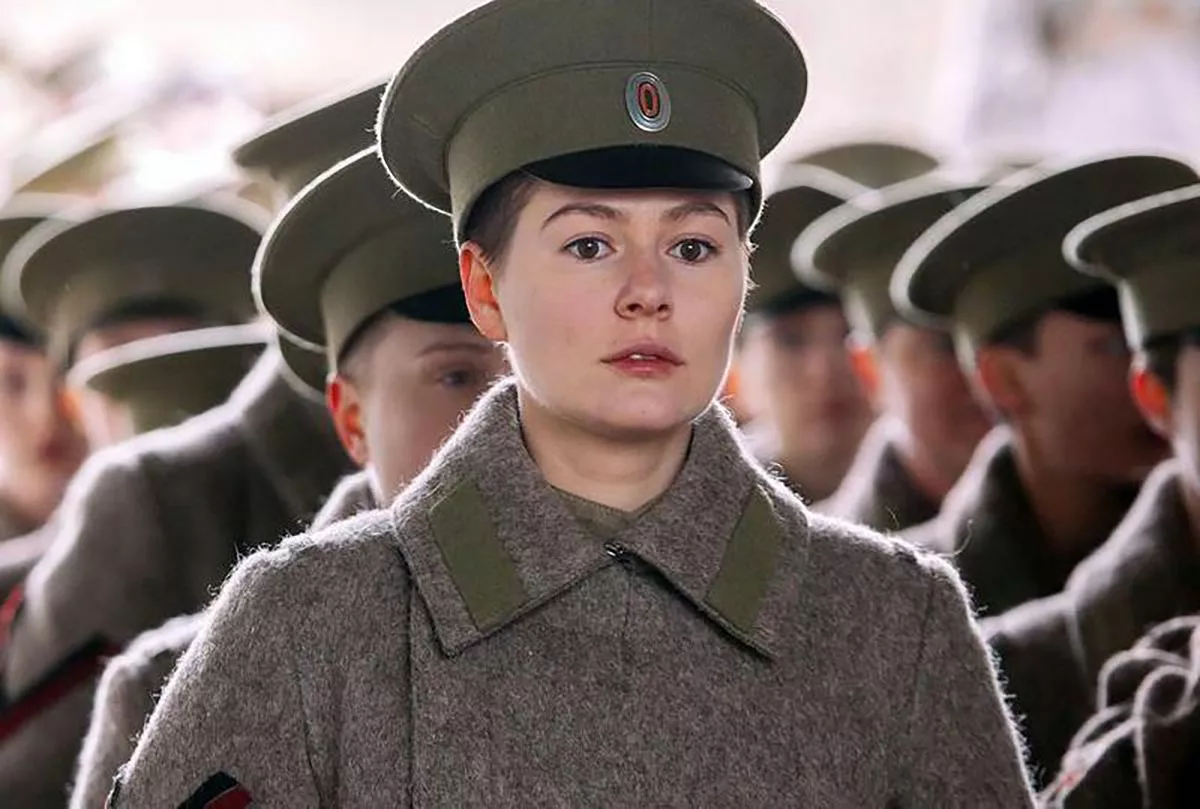Мария Кожевникова в фильме Батальонъ Мария Кожевникова в фильме Батальонъ