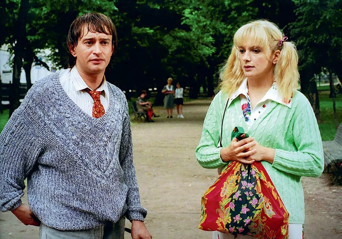 Мария Порошина в фильме Ночной Дозор