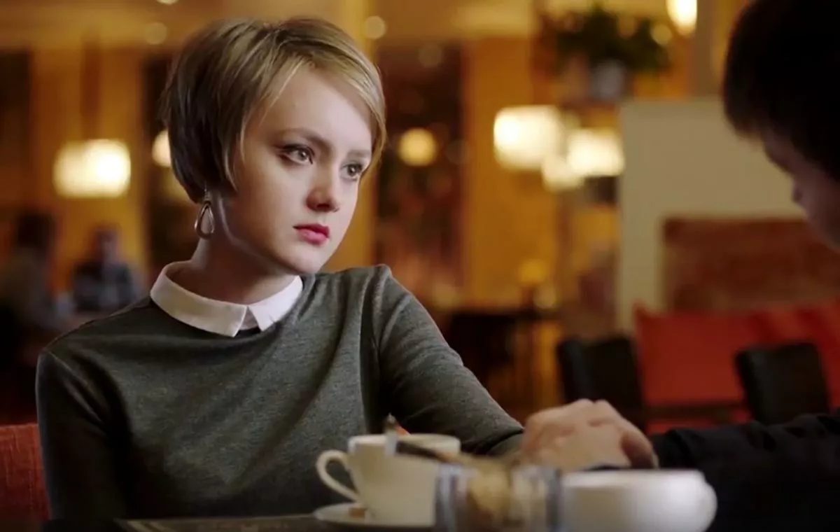 Мария Скуратова в фильме Олюшка