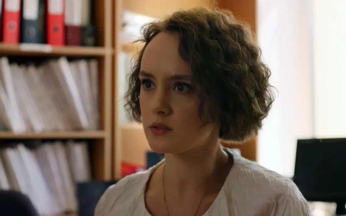 Мария Скуратова в сериале Тайны города М. След куницы