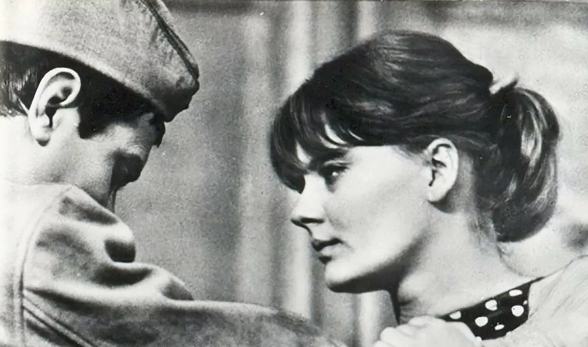 Марианна Вертинская в фильме Перекличка Марианна Вертинская в фильме Перекличка 2