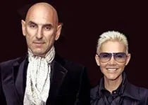 Мари Фредрикссон и Микаэль Боиош