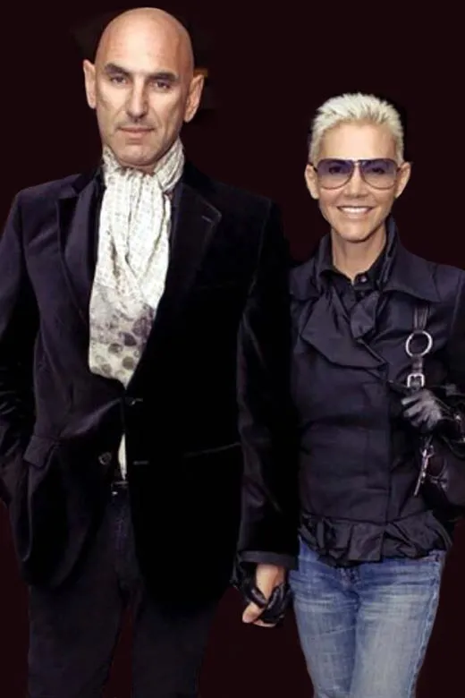 Мари Фредрикссон и Микаэль Боиош