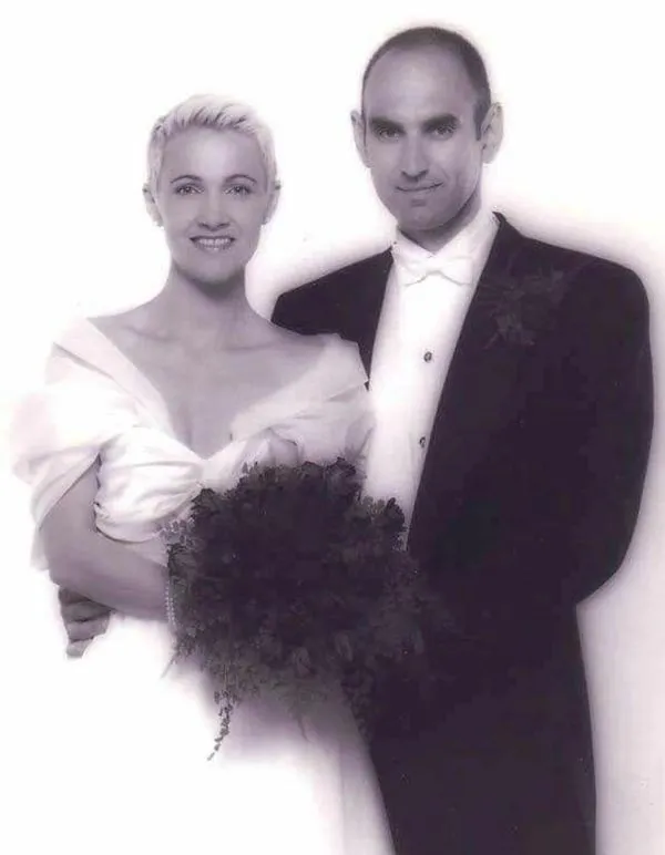 Мари Фредрикссон и Микаэль Боиош 2