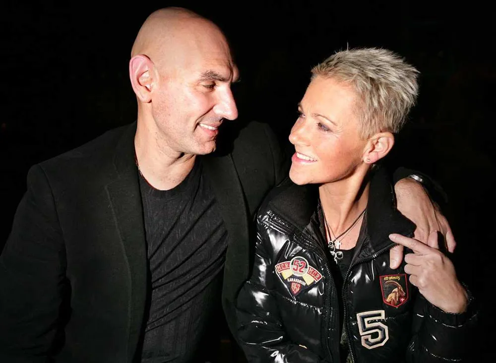 Мари Фредрикссон и Микаэль Боиош 2