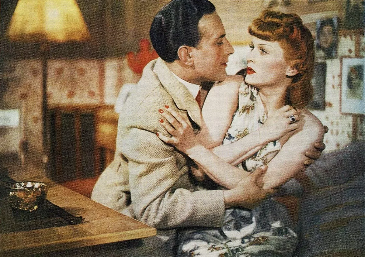 Марика Рёкк в фильме Девушка моей мечты Марика Рёкк в фильме Девушка моей мечты 2