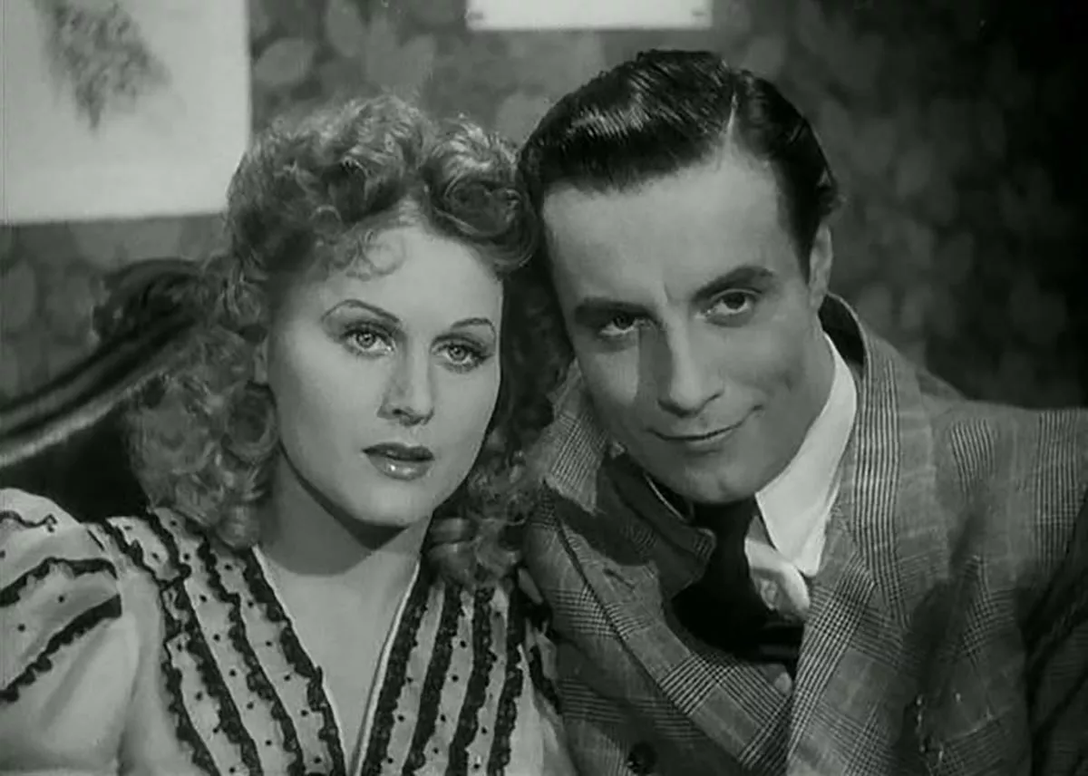 Марика Рёкк в фильме Хелло, Жанин! Марика Рёкк в фильме Хелло, Жанин!