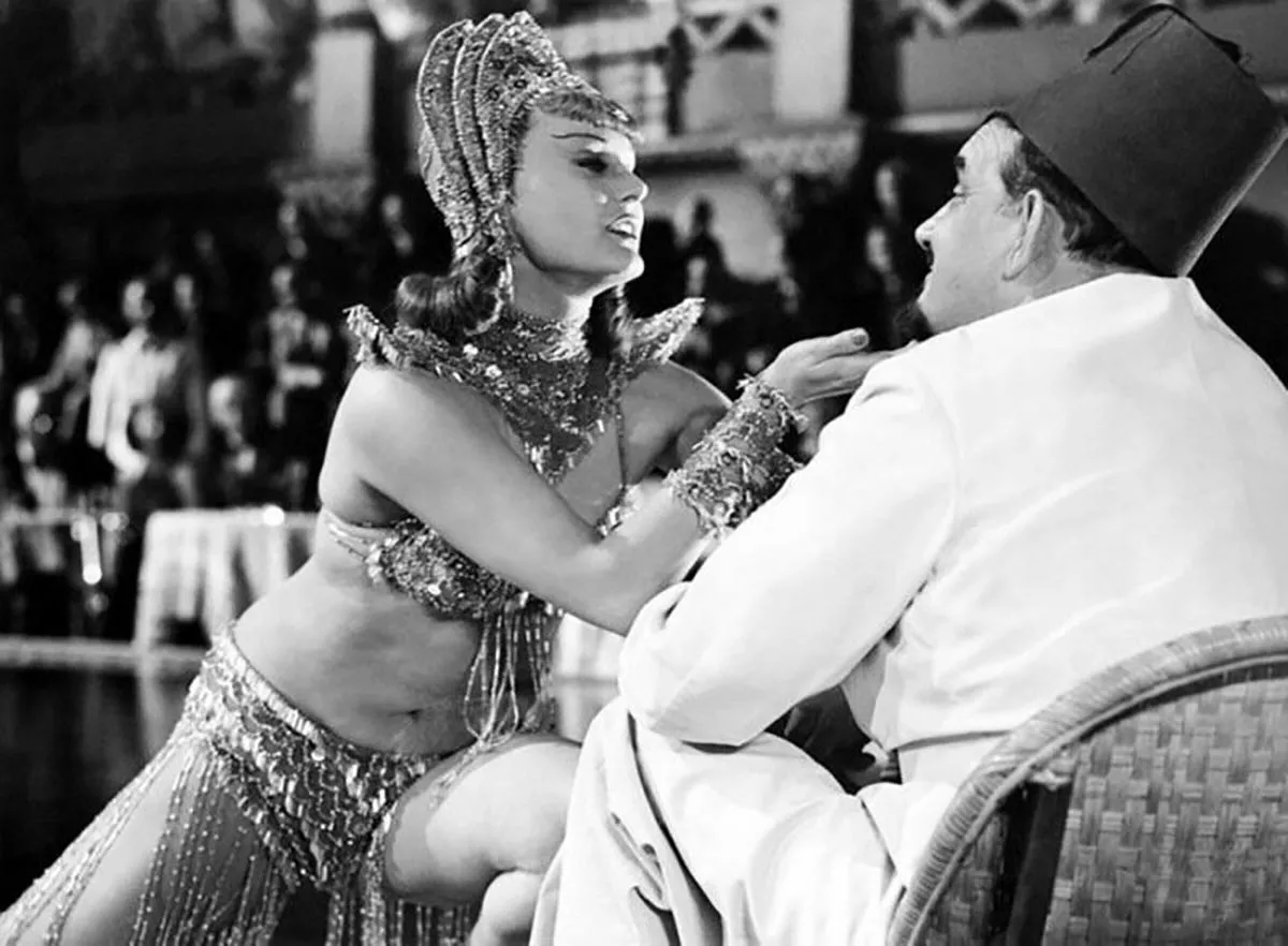 Марика Рёкк в фильме Кора Терри Марика Рёкк в фильме Кора Терри