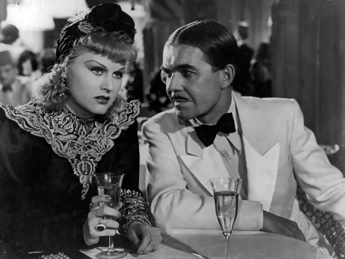 Марика Рёкк в фильме Кора Терри Марика Рёкк в фильме Кора Терри 2