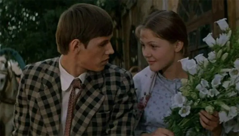 Марина Дюжева в фильме Трактир на Пятницкой